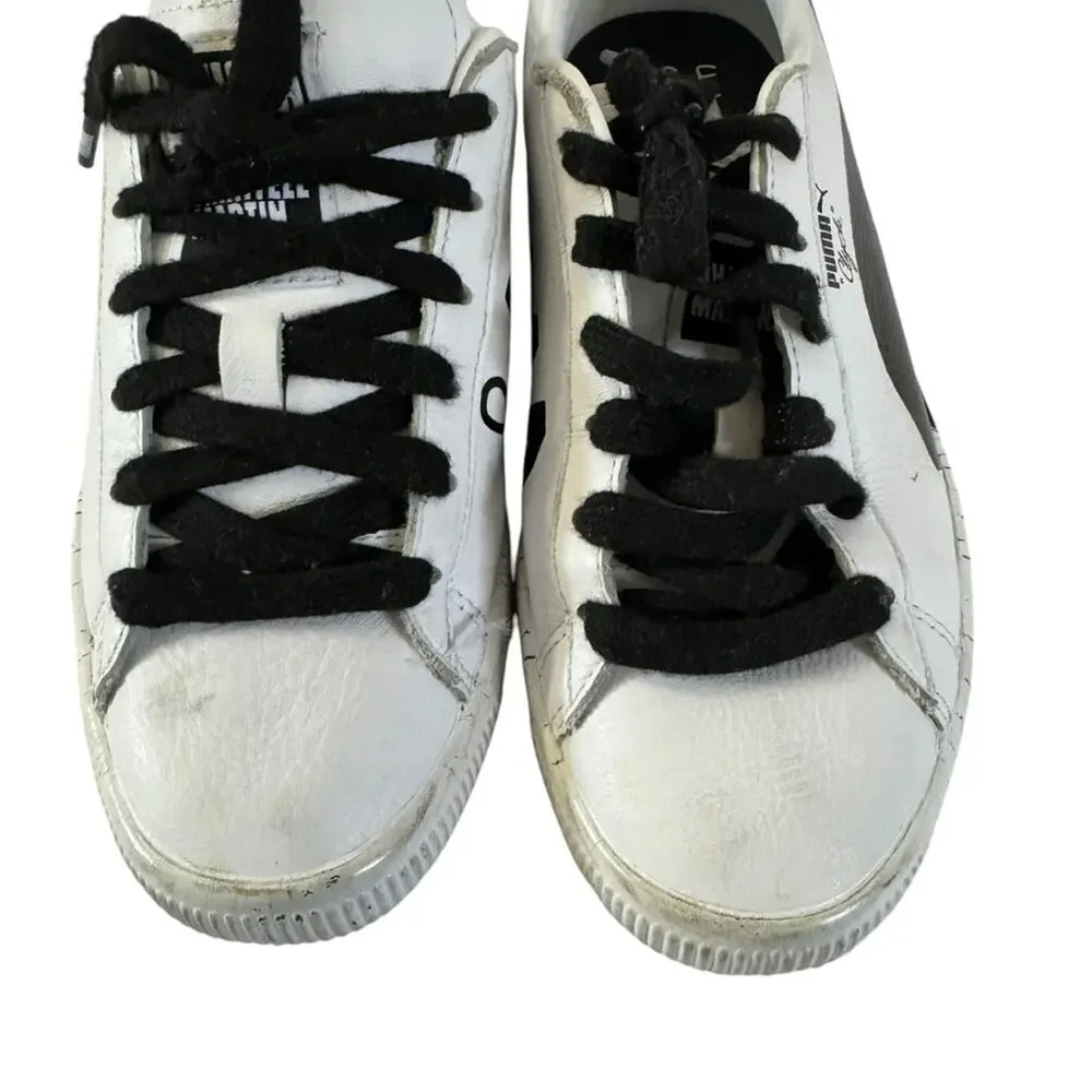 Puma Shantell Martin X Clyde Hand Drawn Scribble Sneakers